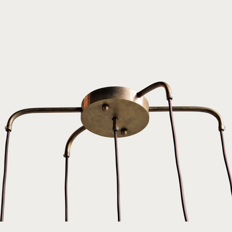 Pixie pendant - beige