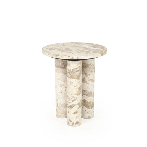 Bijzettafel Marmo