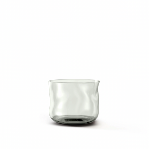 Swirl Small Tumbler Glas Mist - Set van 2 stuks
