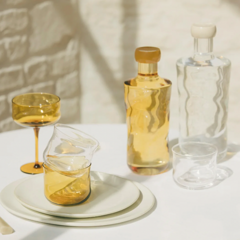 Swirl Fles Dune