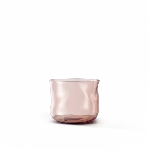 Swirl Small Tumbler Glas Silt - Set van 2 stuks