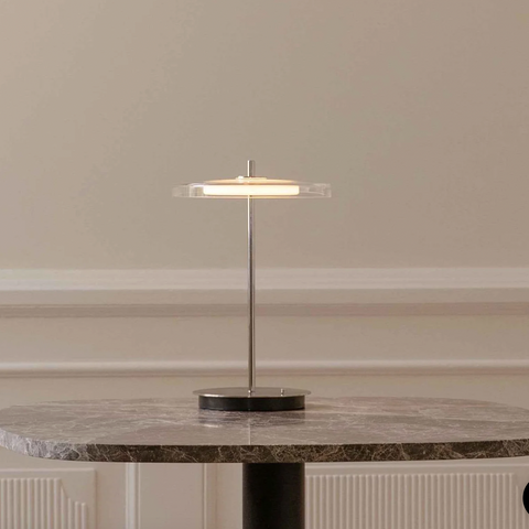 Asteria Glass Move – draagbare tafellamp