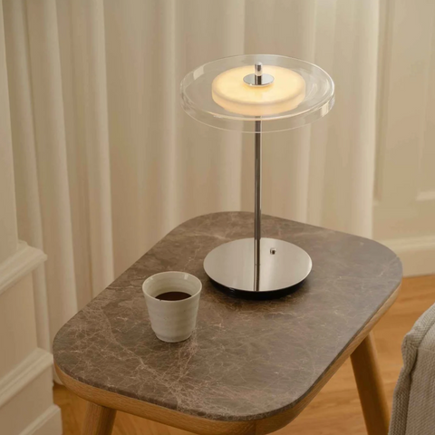 Asteria Glass Move – draagbare tafellamp