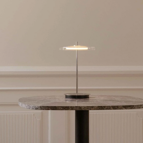 Asteria Glass Move – draagbare tafellamp