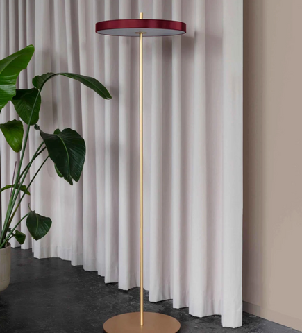 Toonzaalmodel staanlamp