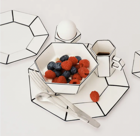 Dessertbord Carte Blanche