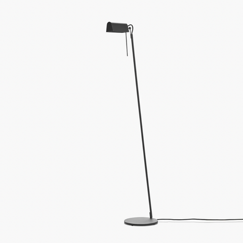 Vloerlamp zwart Fold