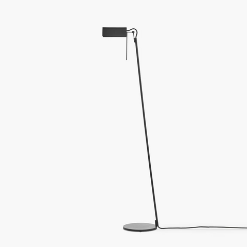 Vloerlamp zwart Fold
