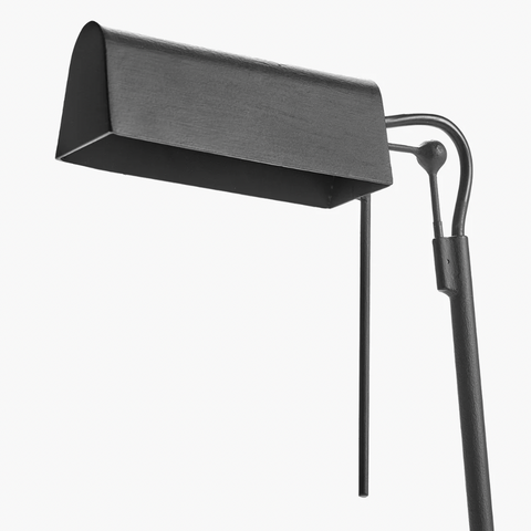 Vloerlamp zwart Fold