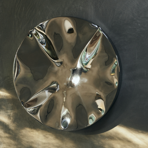 Dent wandsculptuur