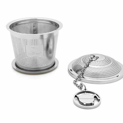 Theefilter Bella Ronde met onderzetter