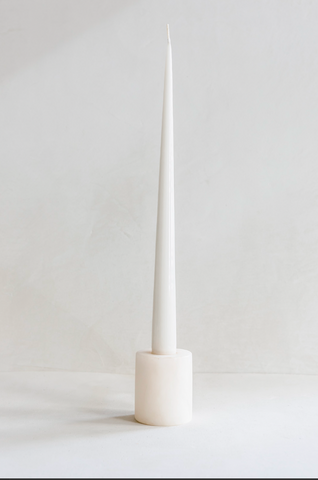 Alabaster kandelaar - large