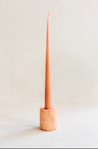 Alabaster kandelaar - large