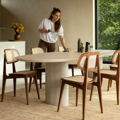 Titus / Tabacco / gestoffeerde zitting