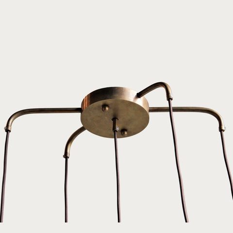 Pixie pendant - caramel