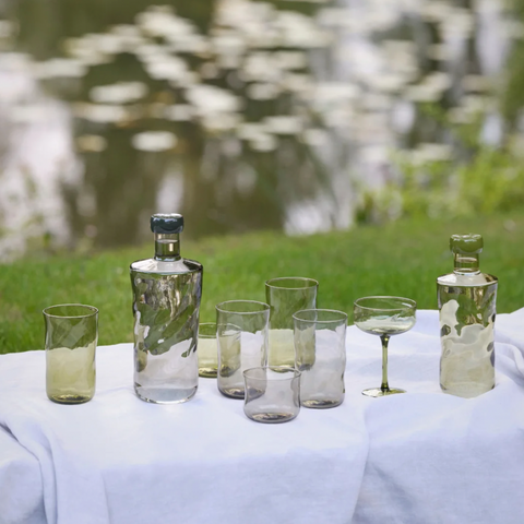 Swirl Fles Moss