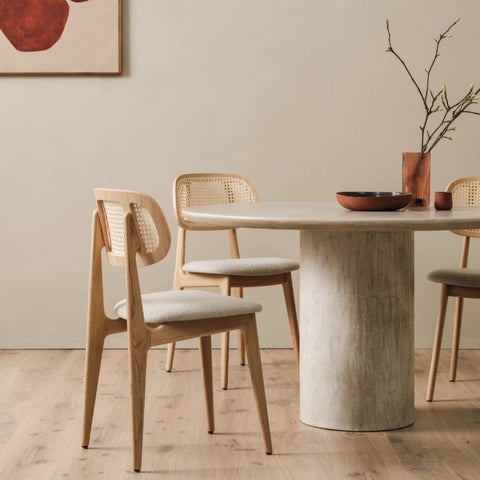 Titus eik / gestofferde zitting