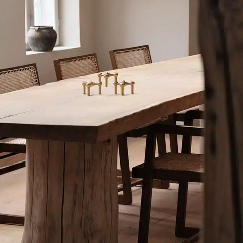 Nagel kaarsenhouder - set van 3