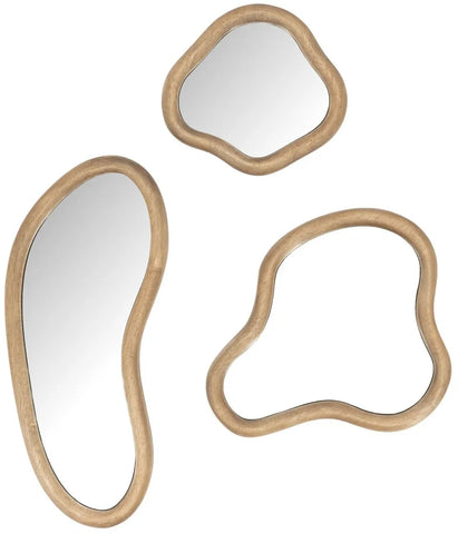 Spiegel Akiro - set van 3