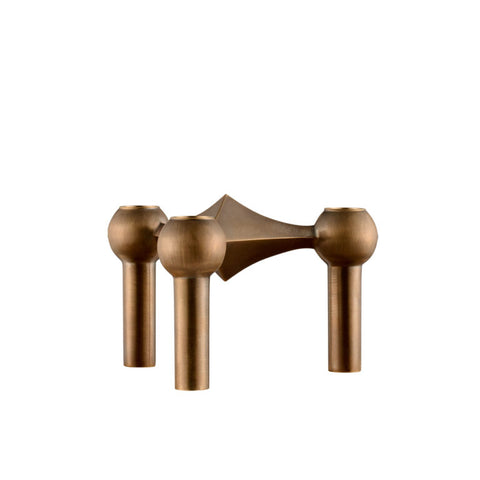 Nagel kaarsenhouder - set van 3