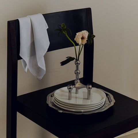 Nagel kaarsenhouder - set van 3