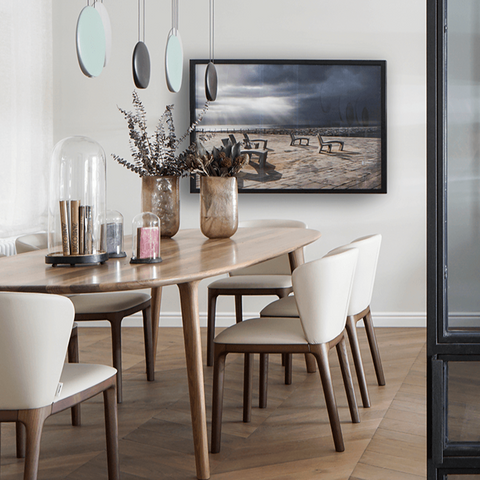 Luc ovale tafel
