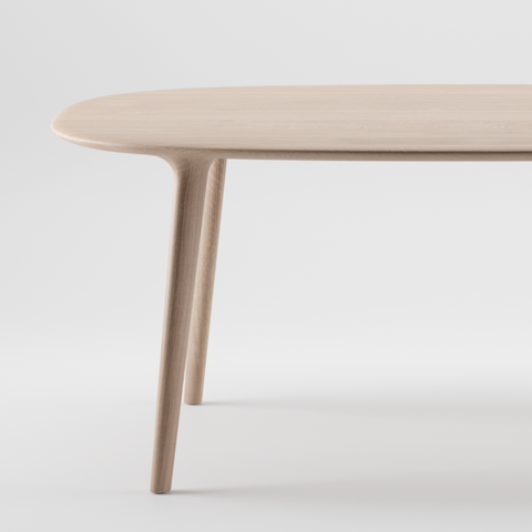 Luc ovale tafel