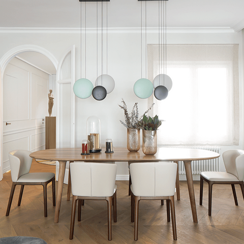 Luc ovale tafel