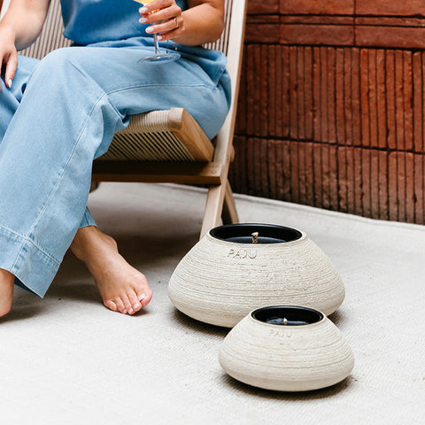 Buitenkaars Julia in Cream — Hervulbaar