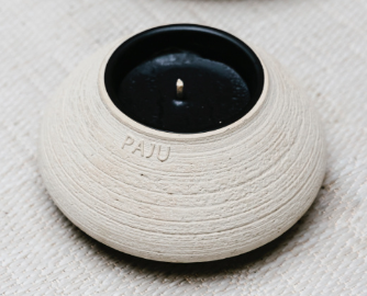 Buitenkaars Julia in Cream — Hervulbaar