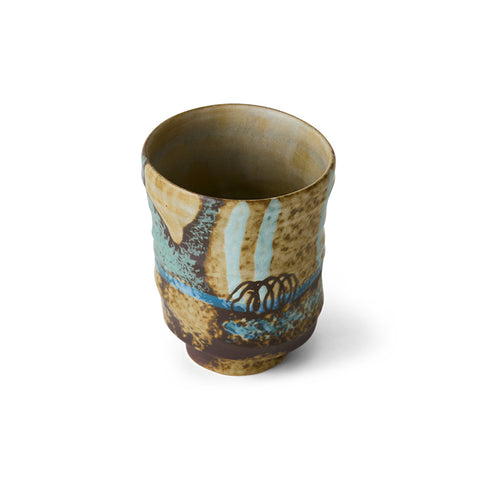 Artist ceramics: coffee mug