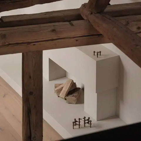 Nagel kaarsenhouder - set van 3