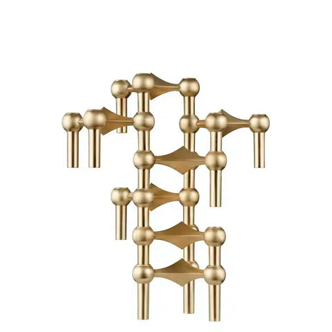 Nagel kaarsenhouder - set van 3