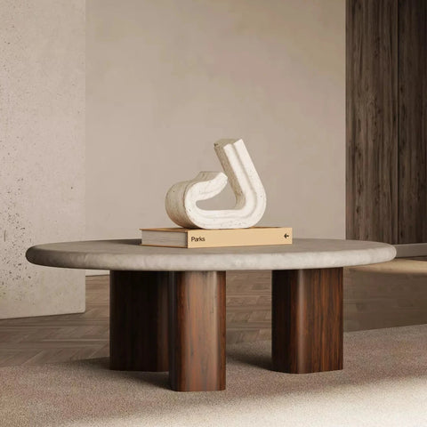 Pillar ronde salontafel