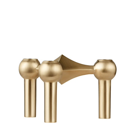 Nagel kaarsenhouder - set van 3