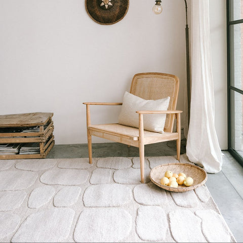 Kilim pile - blocks and stripes