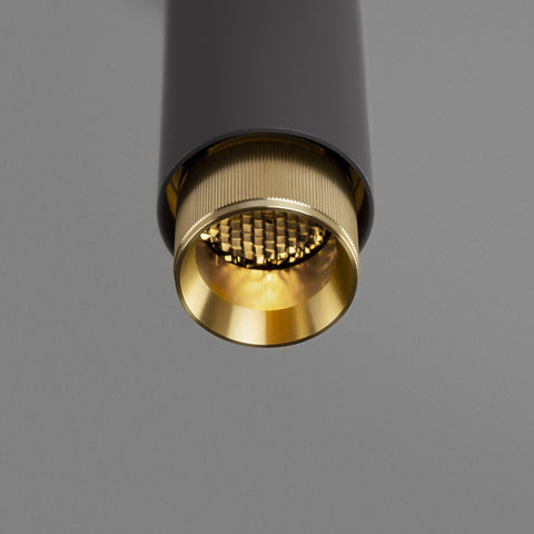 Exhaust pendant - Brass