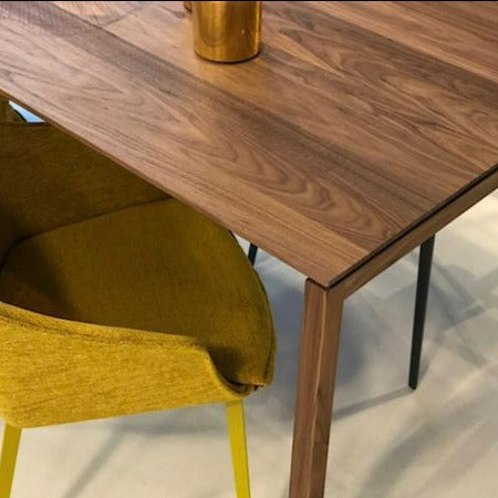 Massief houten tafel - Walnoot