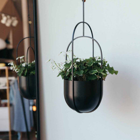 Hanging deco pot