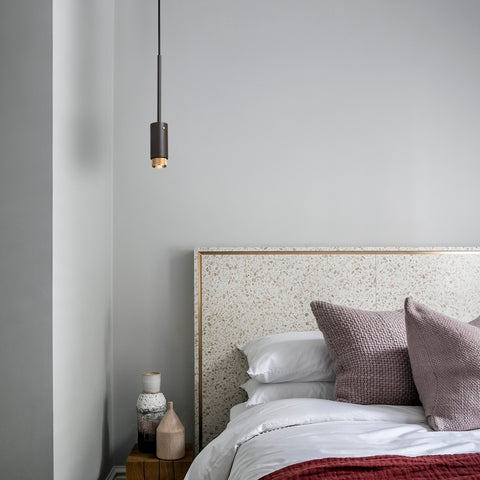 Exhaust pendant - Brass