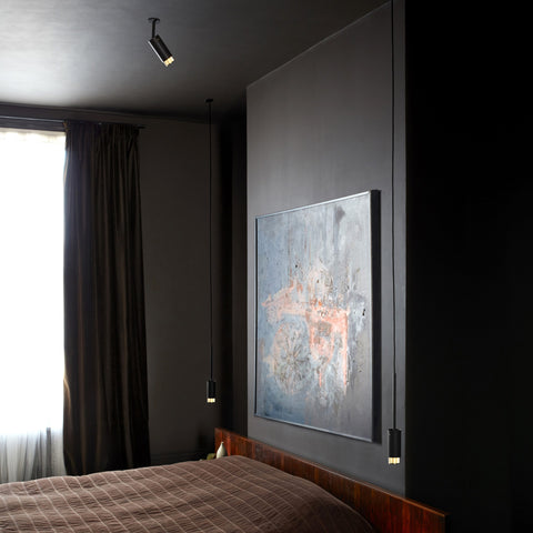 Exhaust pendant - Brass