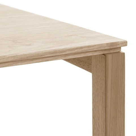Massief houten tafel- EIK