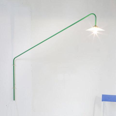 Hanging Lamp n°1 (green)