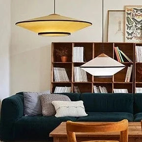Cymbal lamp - large