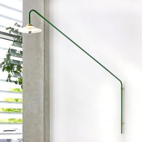 Hanging Lamp n°1 (green)