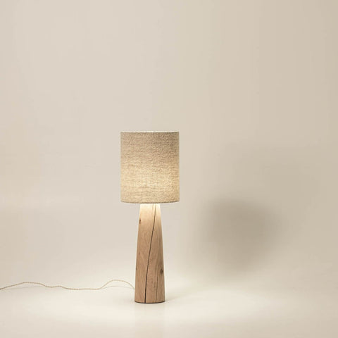 Oak lamp fl4m