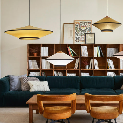 Cymbal lamp - large