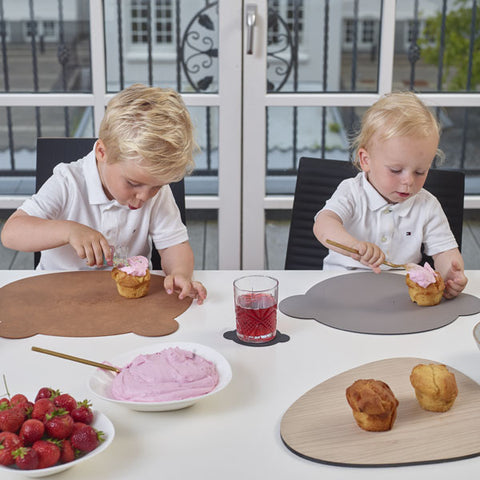 Bear table mat - antracite / nupo