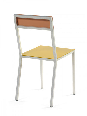 alu chair yellow_pink