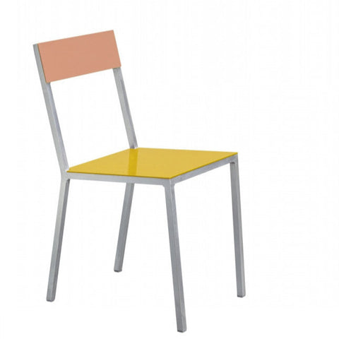 alu chair yellow_pink